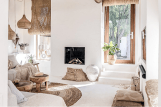 binnenkijken Ibiza interieur in Wabi-Sabi stijl