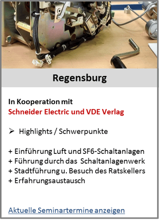 Schaltbefähigung zur Erteilung der Schaltberechtigung Regensburg