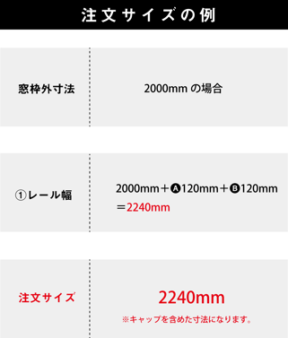 採寸例から注文方法