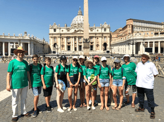 Ausflüge der Ministranten   August 2018