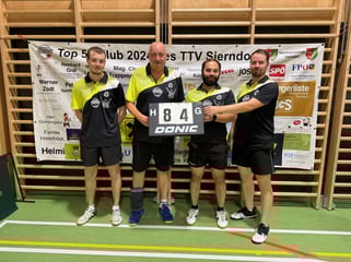 Top ist der TTV Sierndorf dank des Top 50-Klubs!