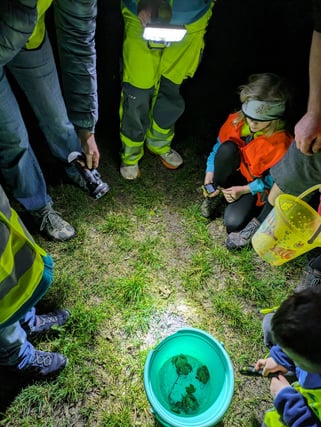 Amperwaldpiraten-Kindergruppe, Foto: N. Bottesch