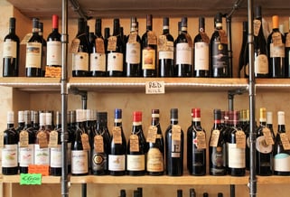 Сувениры из Рима вино