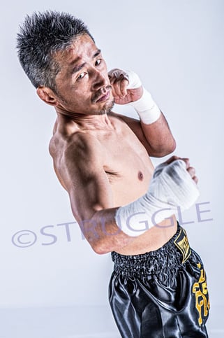 STRUGGLE所属 松﨑公則