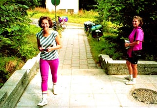 Heidi war begeistert wegen dem Bürgermeister Momper