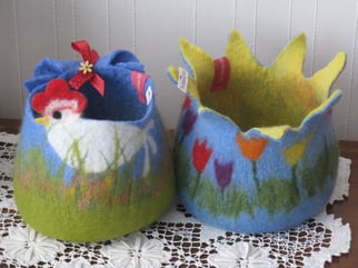 von li.: Henriette, Tulpenzeit