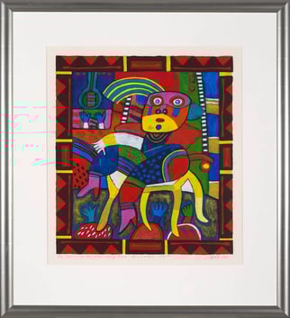 Clemens Briels Serigraph