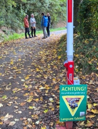 Lagebesprechung vor Ort