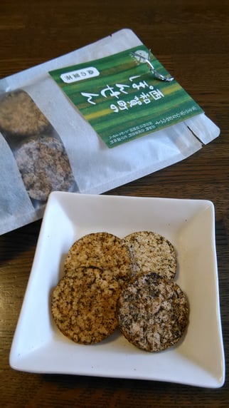 お客様からの頂き物お菓子の写真