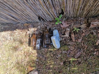 Leere Flaschen und Getränkedosen, Foto: ©K.Klein