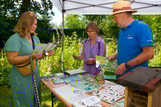 Klaus Benedickt gibt Anregungen für den eigenen Garten, Foto: ©Andreas Pulwey