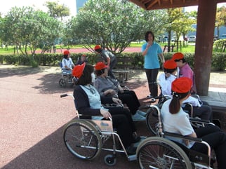 避難対象者の人数確認