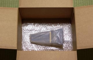 開眼供養　魂入れ　梱包