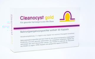 Cleanocyst Packung - Rückseite