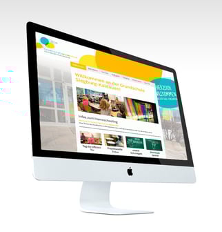 Webseitenkonzept für die Grundschule Kaldauen by Silke Jacobi