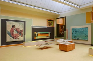 2005 "Frankfurter Salon", MMK Frankfurt  Photo: Axel Schneider, Frankfurt