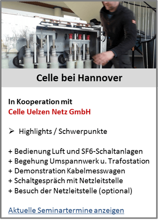 Schaltbefähigung zur Erteilung der Schaltberechtigung Celle bei Hannover