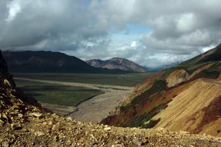 Mit dem Wohnmobil im Denali Nationalpark in Alaska und den Yukon