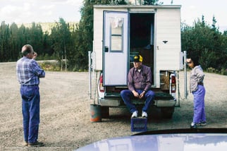 Mit dem Wohnmobil auf dem Top of the world highway durch Alaska und den Yukon