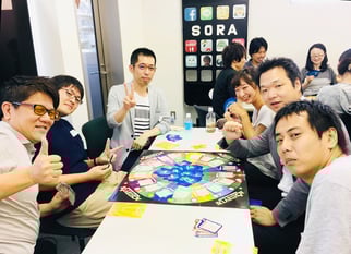 株式会社ＳＯＲＡインタビュー｜ＷＥＢコンサル事業｜夢で繋がる会社～イキイキ働ける企業の秘訣～｜企業研修｜社員研修｜アチーバスジャパンプロジェクト