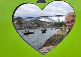 Foto Beate Firlinger in Porto