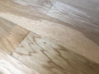 床なり 補修 無垢フローリング 新潟 アンドウッド