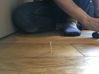 床なり 補修 無垢フローリング 新潟 アンドウッド