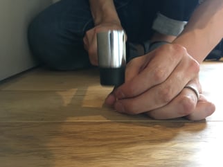床なり 補修 無垢フローリング 新潟 アンドウッド