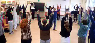 Séance d'entraînement au concours d'éloquence avec le comédien Jérôme Kocaoglu
