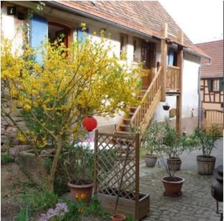 Gite : les Hirondelles - Wangen (67)
