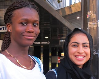 alle scheinen sich hier sehr wohl zu fühlen