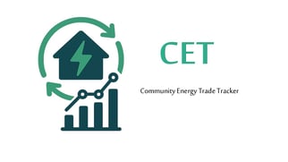 Community Energy Tracker research project