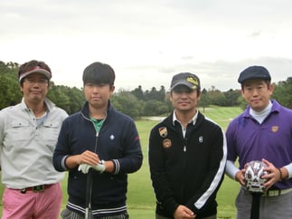 　河原　宏昭 様　　河原　健吾 様　　　　水野　大 様　　　　田中　將貴