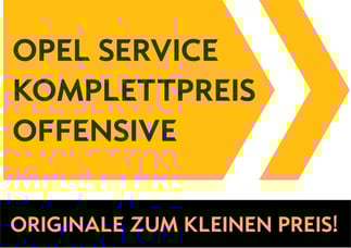 Opel Service Komplettpreis Offensive Autohaus Müller Arnstein