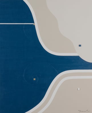 ARABIAN NIGHTS 3  530mm×652mm  F15   Acrylic, wood   2018