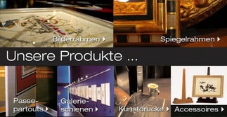 Erzeugung Bilderrahmen Gregor Eder 1060 Wien