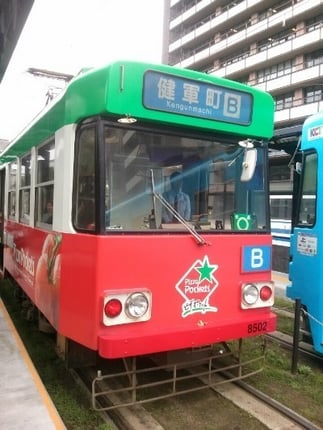 구마모토 노면전차