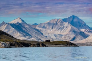 Landschaft in der Arktis, Spitzbergen