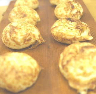 よこ井 明石焼き