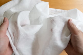 ラミー生地の風合い