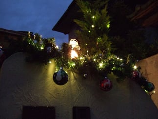 クリスマスイルミネーション 取付施工事例 横浜市 K様邸 横浜スイートクリスマスカンパニー