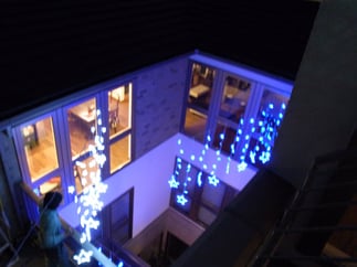 クリスマスイルミネーション 取付施工事例 東京都世田谷区 N様邸 横浜スイートクリスマスカンパニー