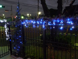 クリスマスイルミネーション 取付施工事例 東京都世田谷区 N様邸 横浜スイートクリスマスカンパニー