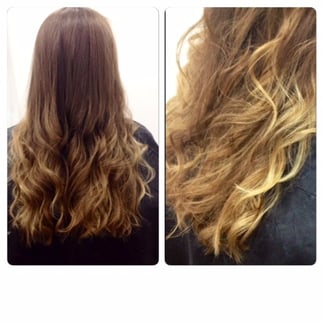 Subtle Ombré Highlight and Cut