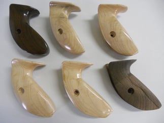 ▲　アーチェリーグリップ