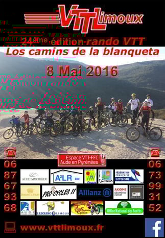 Los Camins de la Blanqueta - VTT Limoux