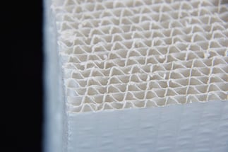 一般的なペーパーハニカム基材