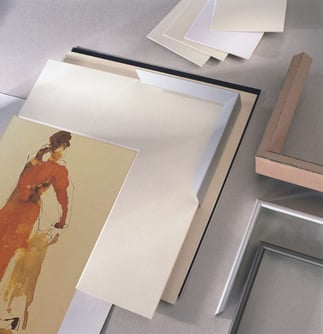 Une grande palette d'échantillons pour faire le bon choix.