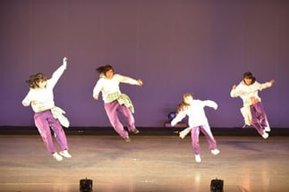 1-11.ヒップホップ（美帆）｜かっこいいヒップホップクラス。ダンスもしっかり踊ってます。