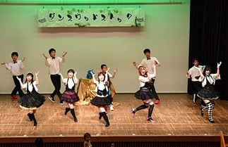 13.ジャズバレエWITH B 土曜『ジャズバレエ』講師metan|アラジンの魔法のランプのショータイム!